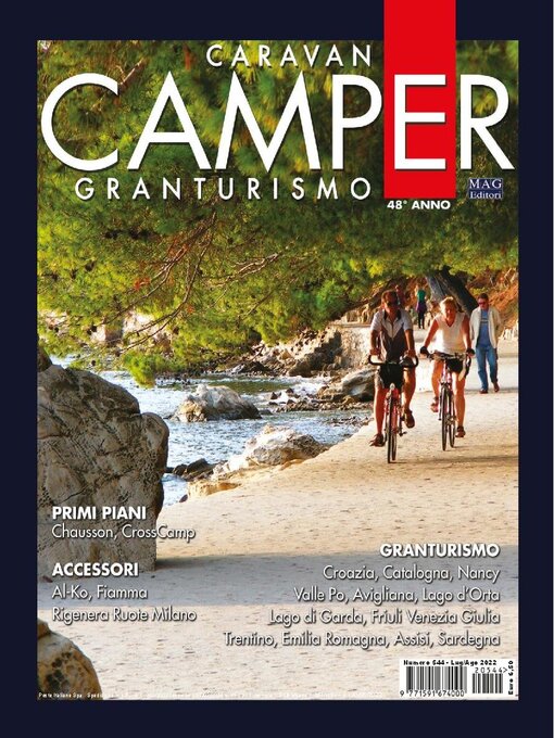 Title details for Caravan e Camper Granturismo by MAG Editori srl - Available